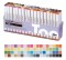 Copic sketch 72 sorterade pennor Set A